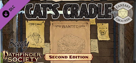 Fantasy Grounds - Pathfinder RPG - Pathfinder Bounty #4: Cat's Cradle cover art