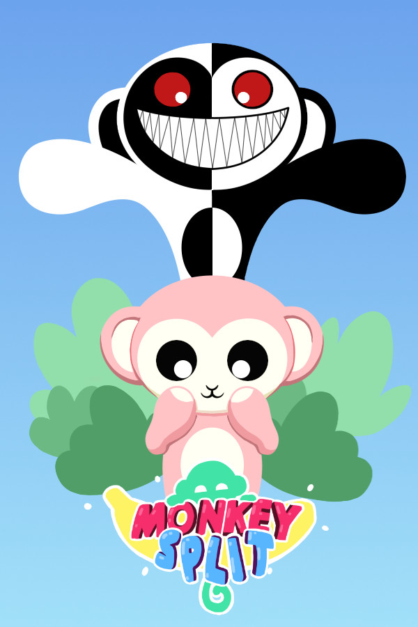 Steam portrait for Monkey Split.