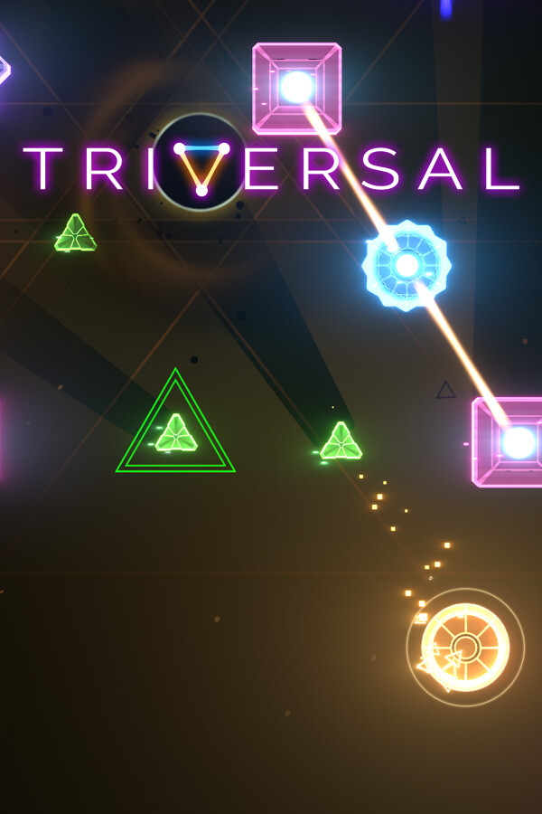 Steam portrait for Triversal.