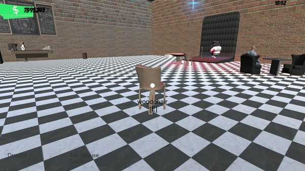 Скриншот из Cafe Simulator