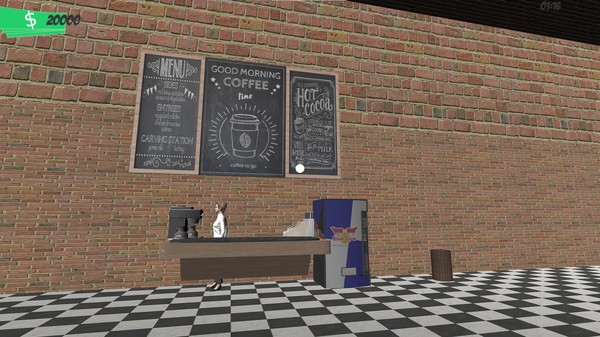 Скриншот из Cafe Simulator