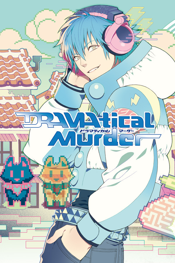 Steam portrait for DRAMAtical Murder.