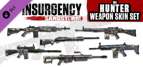 Insurgency: Sandstorm - Hunter Weapon Skin Set cover art