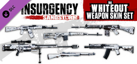 Insurgency: Sandstorm - Whiteout Weapon Skin Set cover art