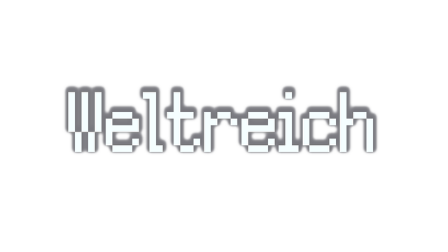 Weltreich: Political Strategy Simulator Logo