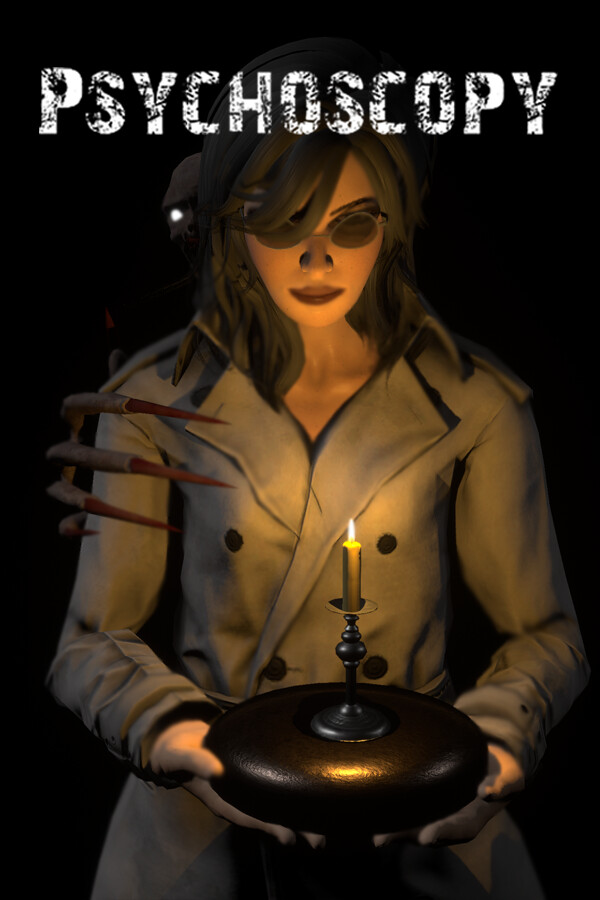 Steam portrait for Psychoscopy.