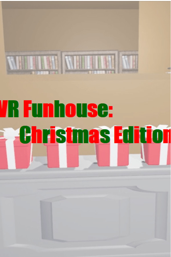 Steam portrait for VR Funhouse: Christmas Edition.