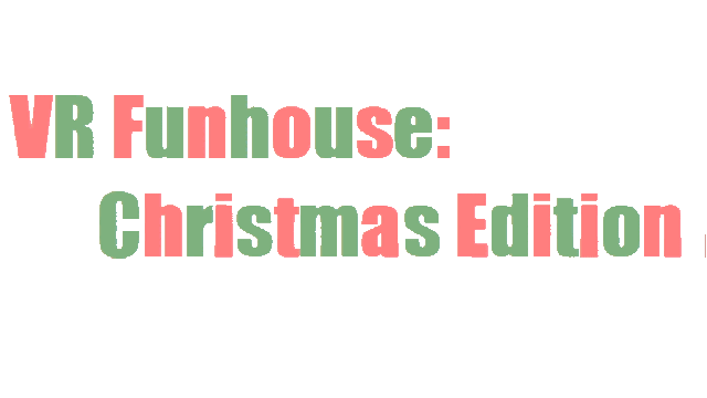 VR Funhouse: Christmas Edition Logo