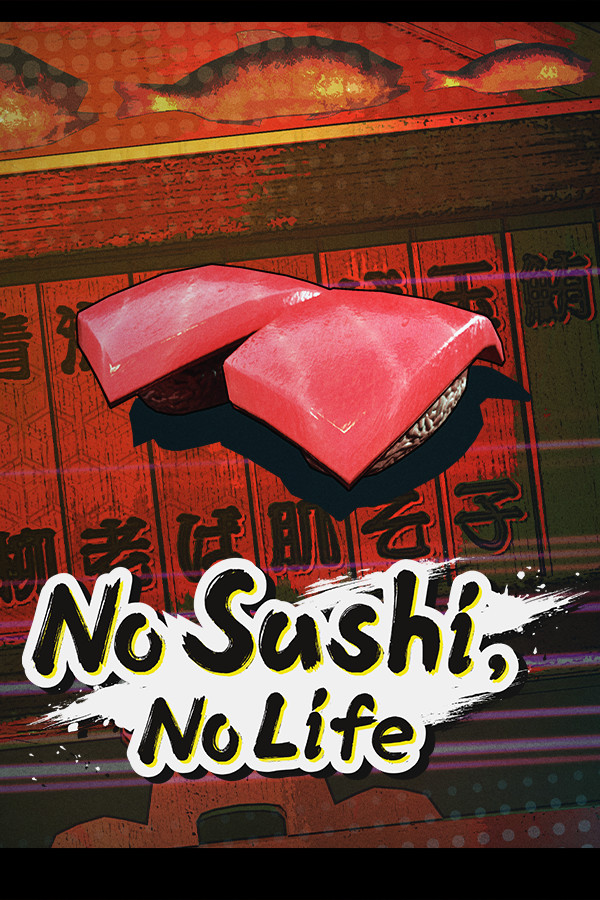 Steam portrait for No Sushi, No Life.