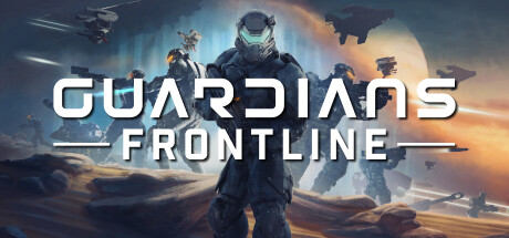 Guardians Frontline cover art