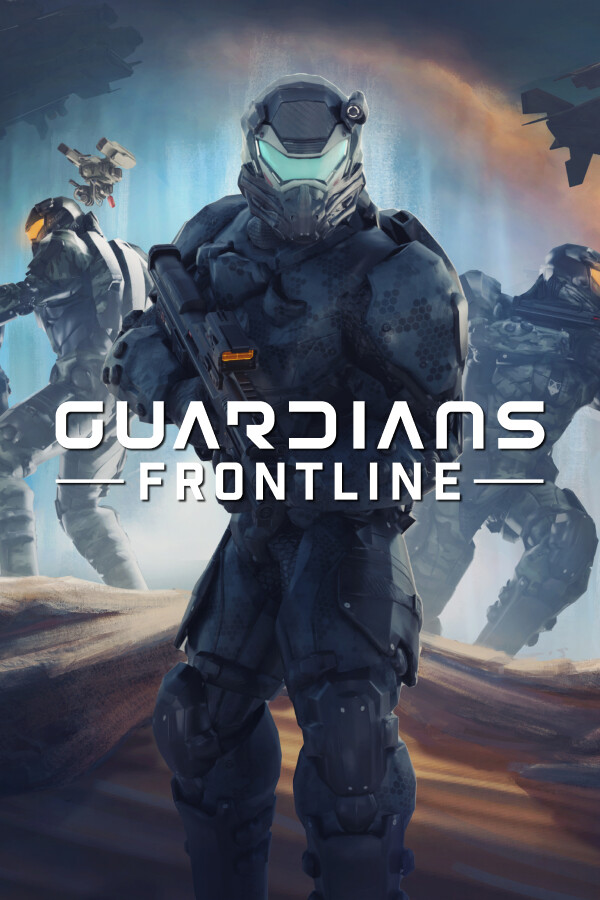 Steam portrait for Guardians Frontline.