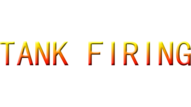 Tank Firing Logo