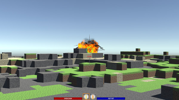 Скриншот из Tank Firing