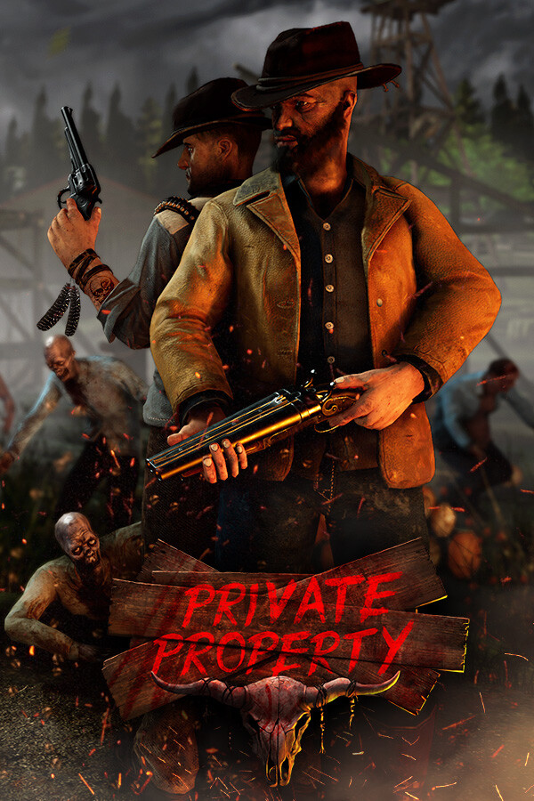 Steam portrait for Private Property.
