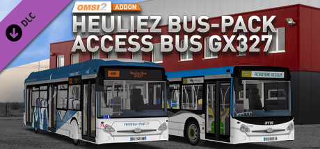 OMSI 2 Add-on Heuliez Bus-Pack Access Bus GX327 cover art