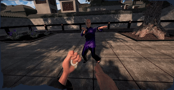 Meta Quest 游戏《龙拳：VR功夫》Dragon Fist: VR Kung Fu