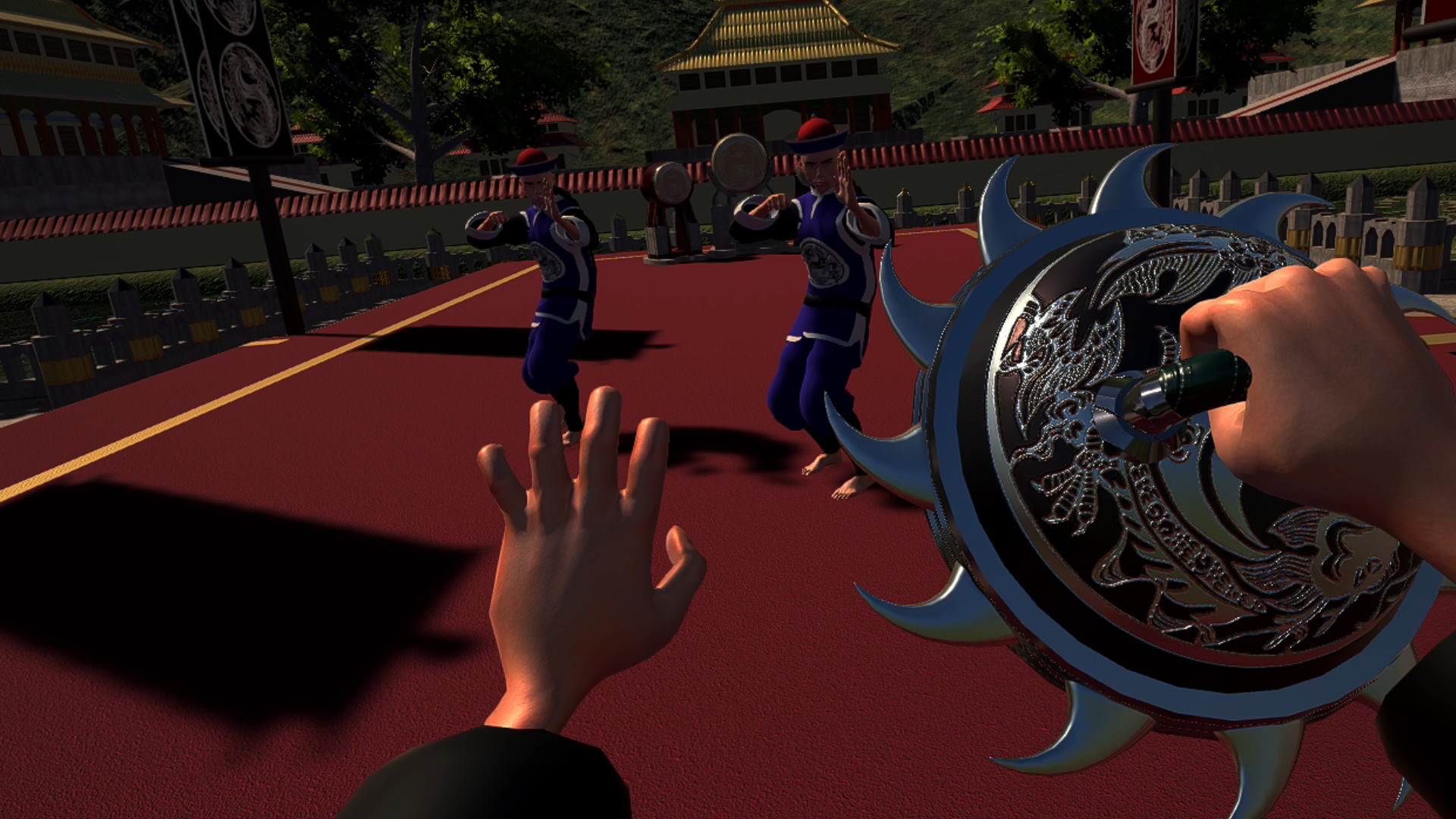 龙拳：VR功夫 (Dragon Fist: VR Kung Fu)