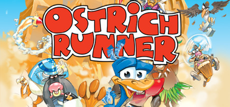 Ostrich Runner cover art