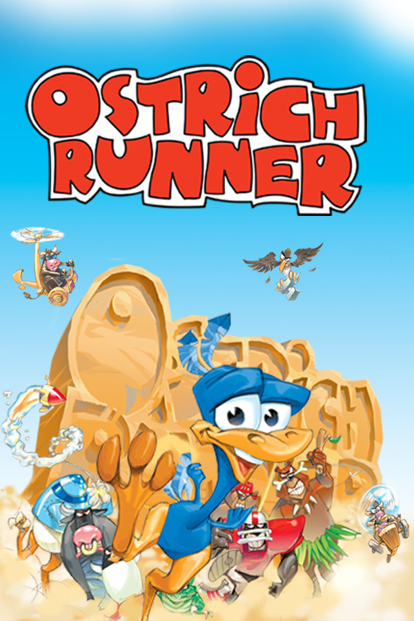 Ostrich Runner for steam Ostrich Runner for steam