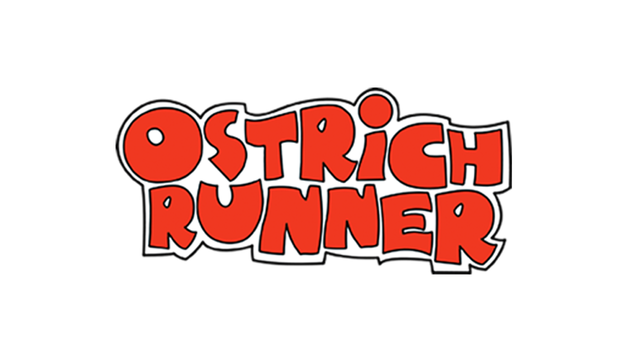 Ostrich Runner Logo