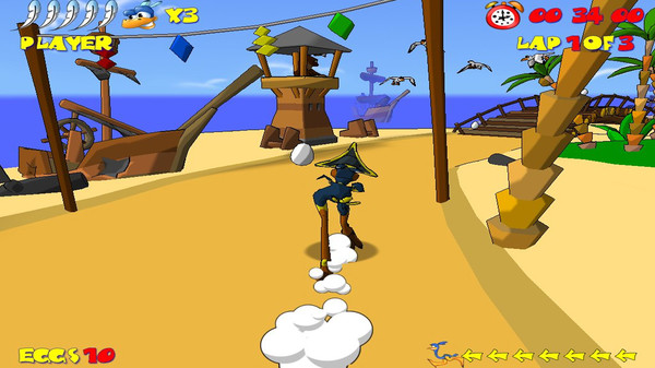 Скриншот из Ostrich Runner