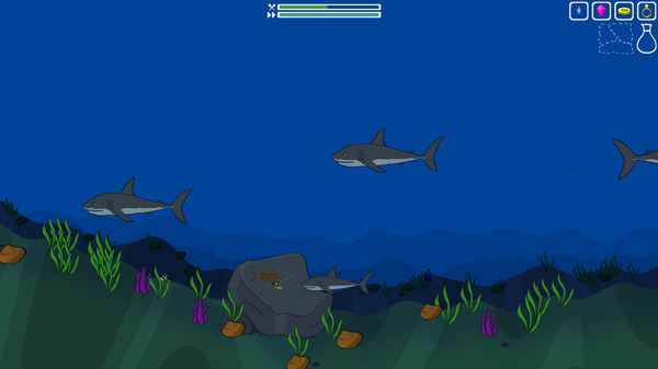 Invincible Fins game for windows Pc 1