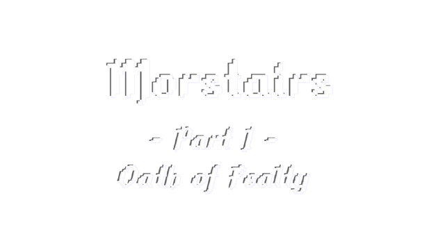 Morstairs - Part I : Oath of Fealty Logo