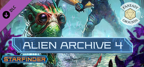 Fantasy Grounds - Starfinder RPG - Alien Archive 4