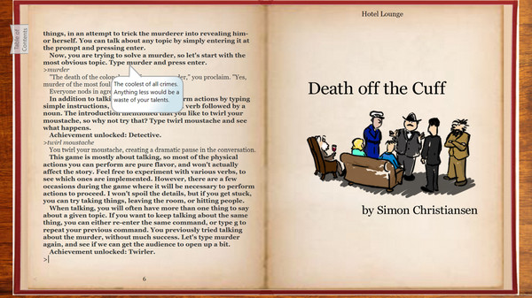 Скриншот из Death off the Cuff