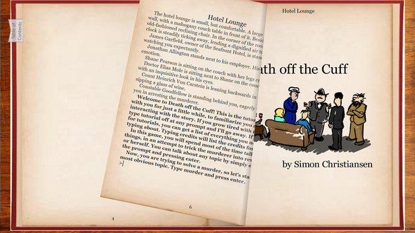 Скриншот из Death off the Cuff