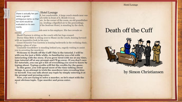 Скриншот из Death off the Cuff