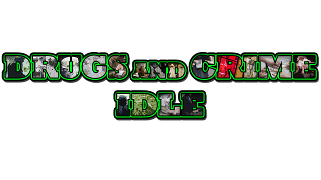 Drugs and Crime Idle Logo