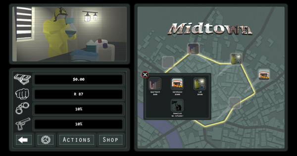 Скриншот из Drugs and Crime Idle