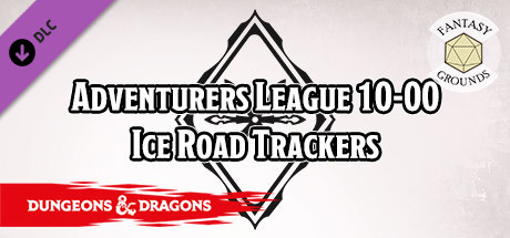 Fantasy Grounds - D&D Adventurers League 10-00 Ice Road Trackers cover art
