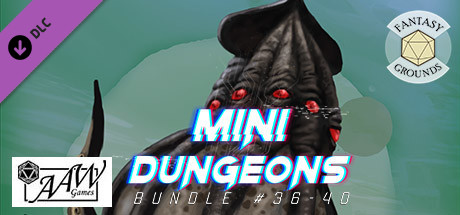 Fantasy Grounds - Mini-Dungeons Bundle #036-040