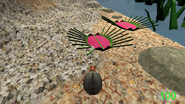 Скриншот из Insect: Bombardier beetle
