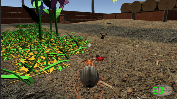 Скриншот из Insect: Bombardier beetle