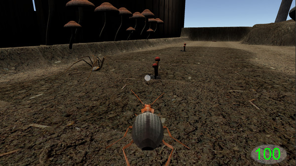 Скриншот из Insect: Bombardier beetle