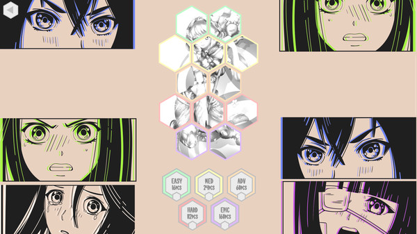 Rosy Manga game for Linux 1