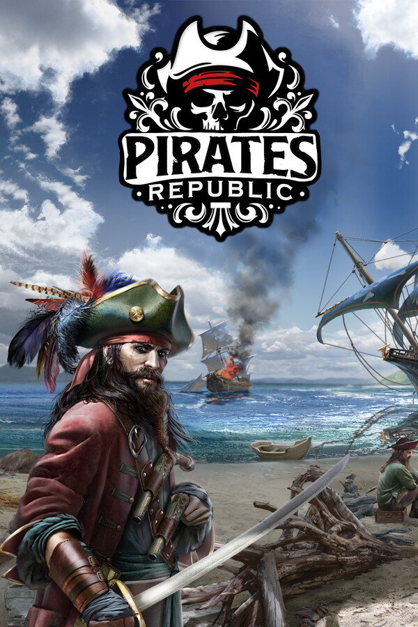 Steam portrait for Pirates Republic.
