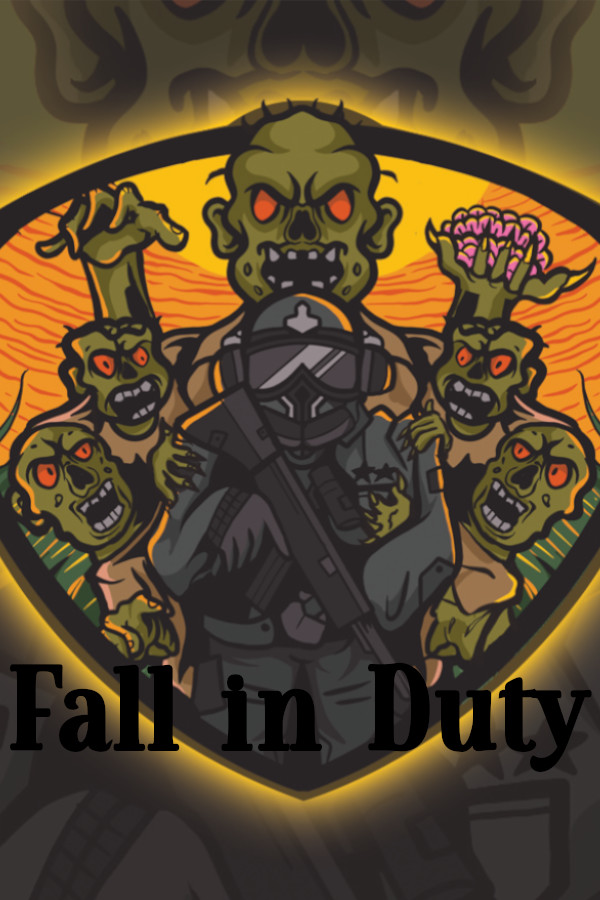 Steam portrait for Fall in Duty.