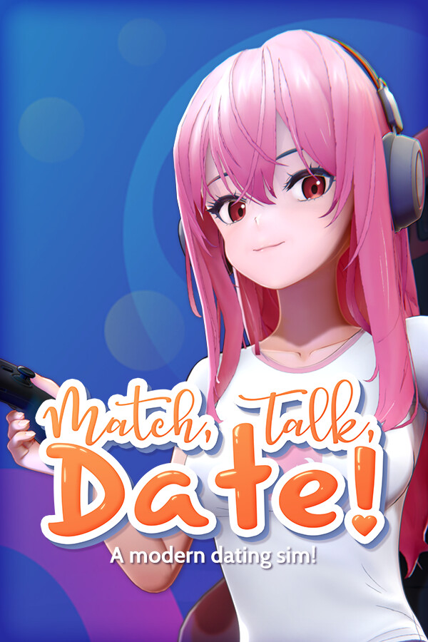 Steam portrait for Match, Talk, Date! - A modern dating sim!.