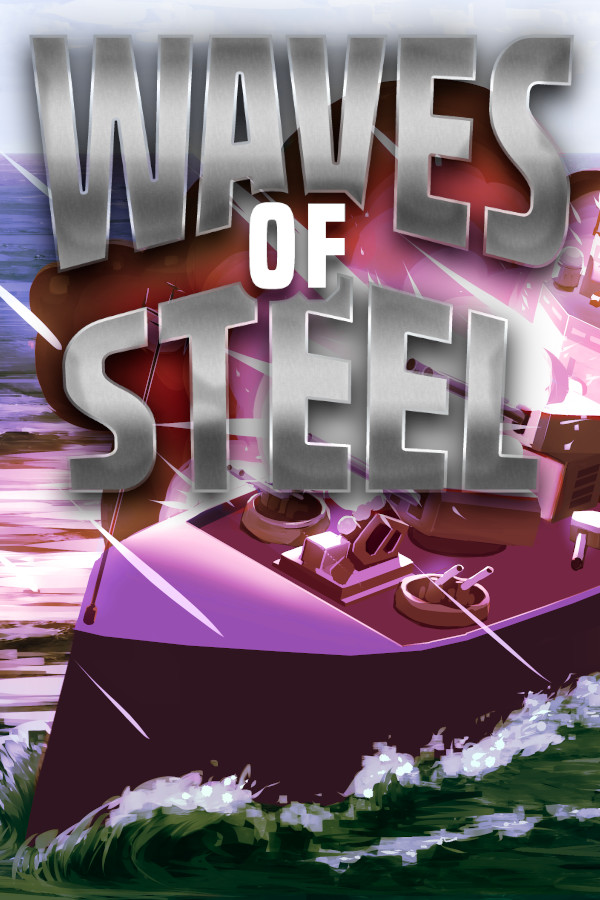 Steam portrait for Waves of Steel.