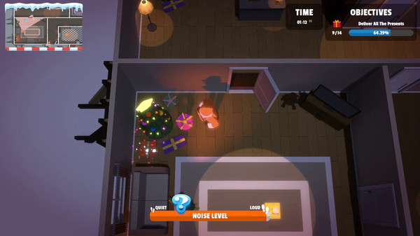 Ho-Ho-Home Invasion game for Linux 1
