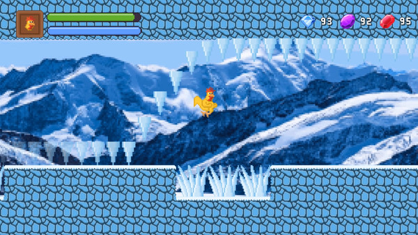 Скриншот из Big Adventure Of Fighting Chicken