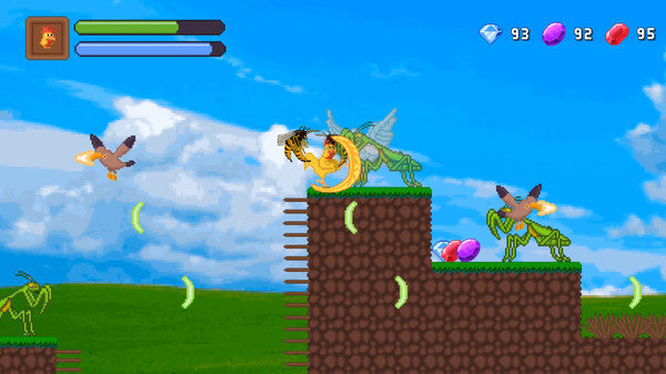 Скриншот из Big Adventure Of Fighting Chicken