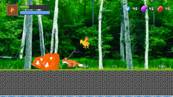 Скриншот из Big Adventure Of Fighting Chicken