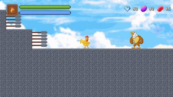 Скриншот из Big Adventure Of Fighting Chicken