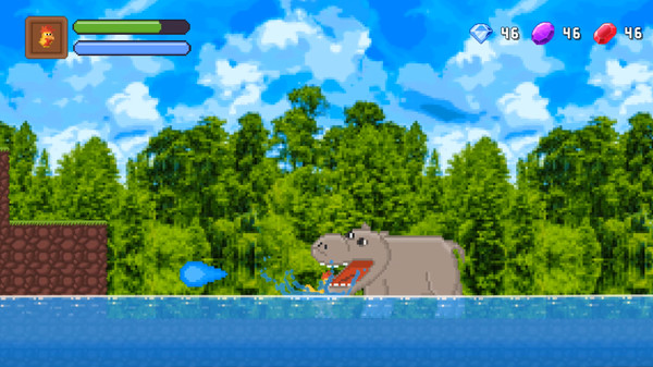 Скриншот из Big Adventure Of Fighting Chicken