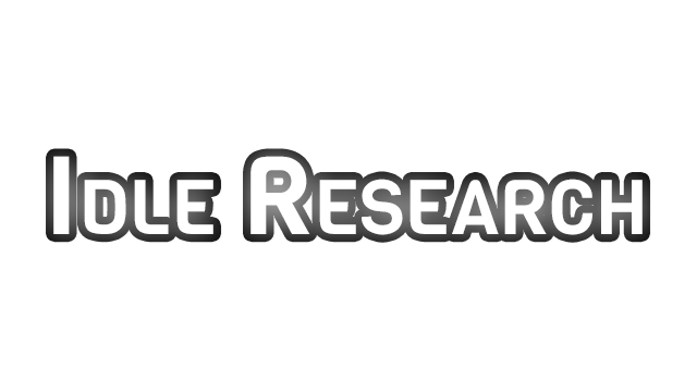 Idle Research Logo